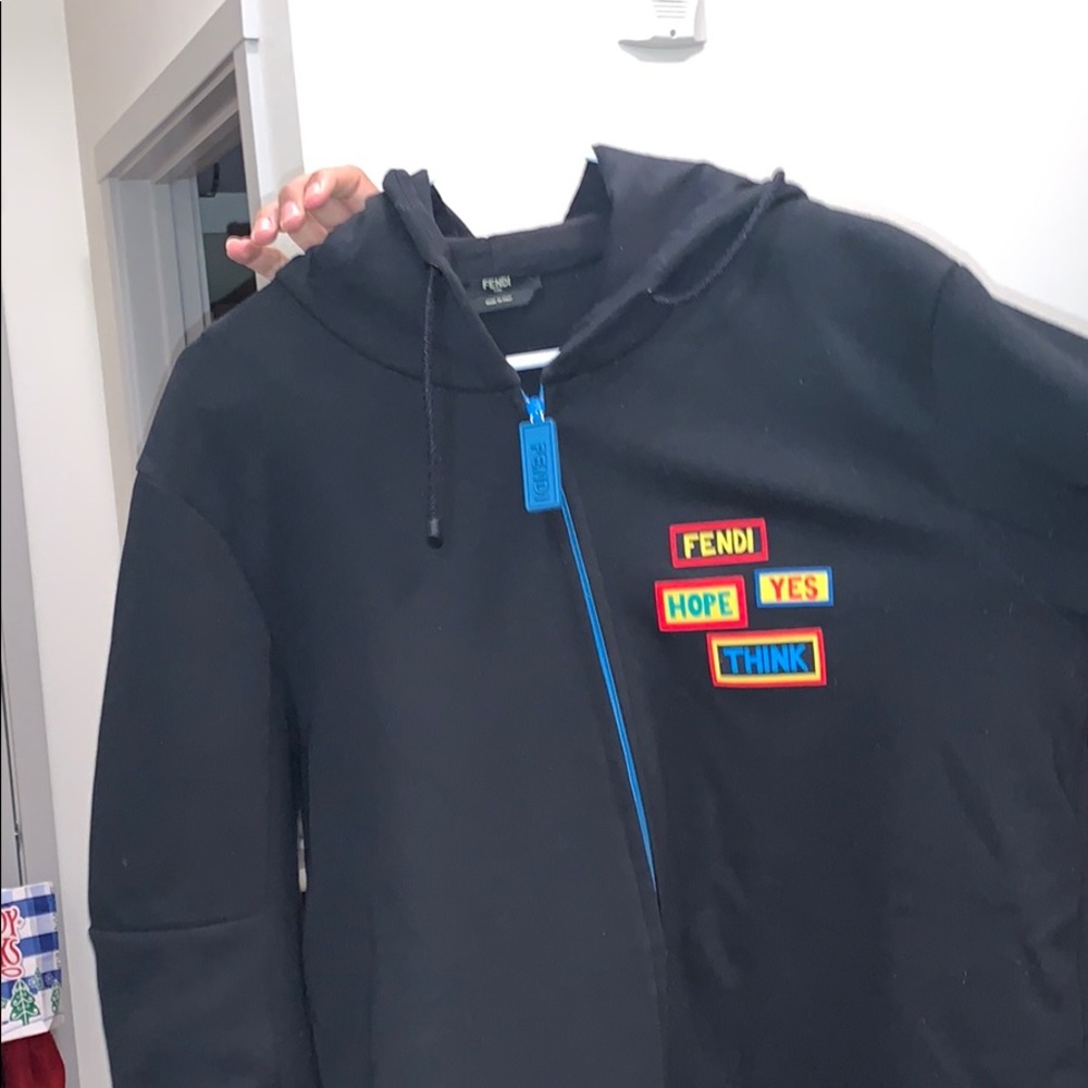 Fendi Hope Think Yes Hoodie